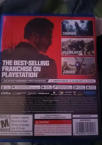 Call of Duty Modern Warfare III para PS5 - miniatura 2