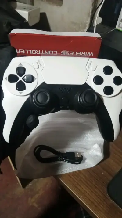 Control inalámbrico  PS4-PS3 - miniatura 2