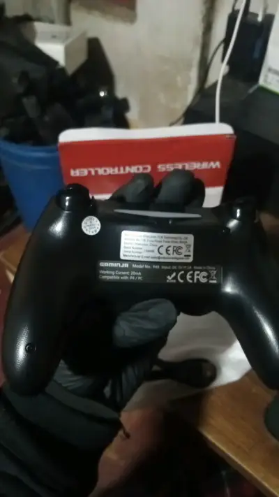 Control inalámbrico  PS4-PS3 - miniatura 3