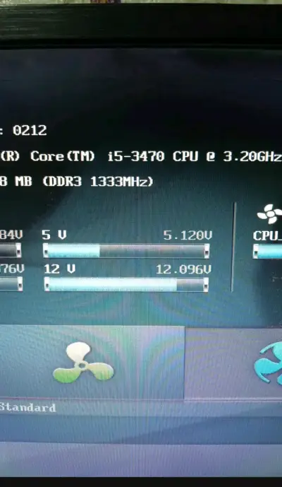 Placa Madre Asus H61M-C  Procesador Intel i5-3470 - miniatura 2