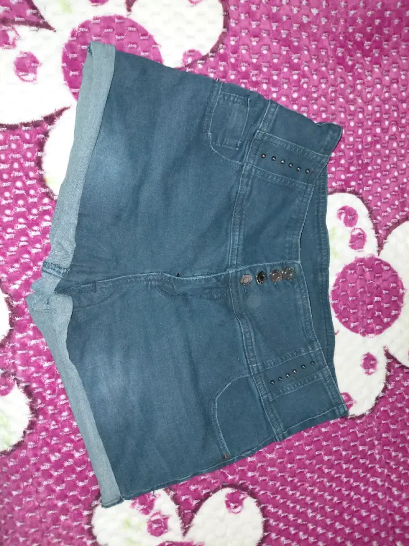 Shorts de mezclilla para mujer en dos colores - 3