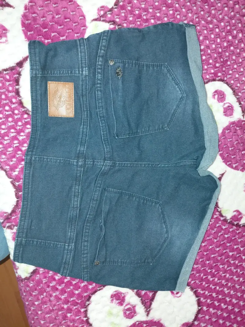 Shorts de mezclilla para mujer en dos colores - 4