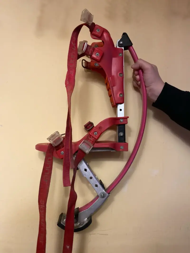 Zancos de salto SkyRunner rojos - 2