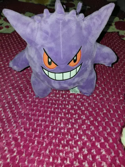 Peluche Gengar Pokémon Morado - miniatura 1
