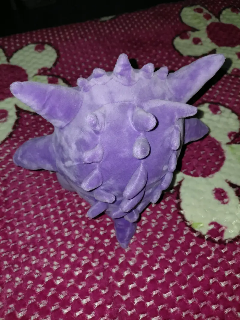 Peluche Gengar Pokémon Morado - 2