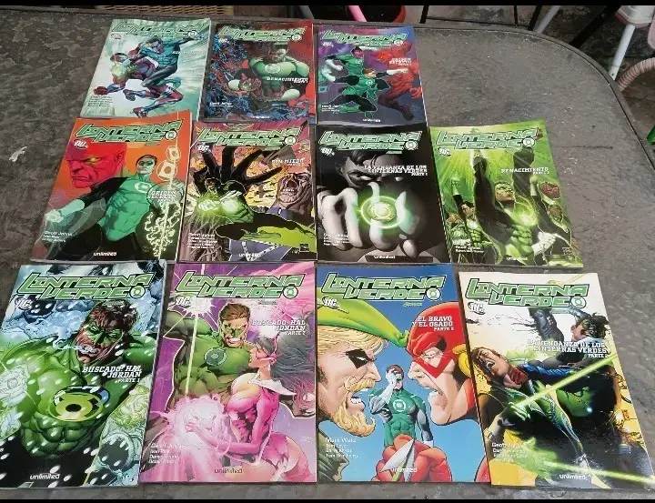 Cómics Linterna Verde en español