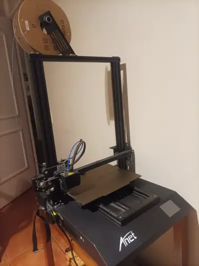 Impresora 3D Anet ET5 Pro en buen estado - miniatura 2