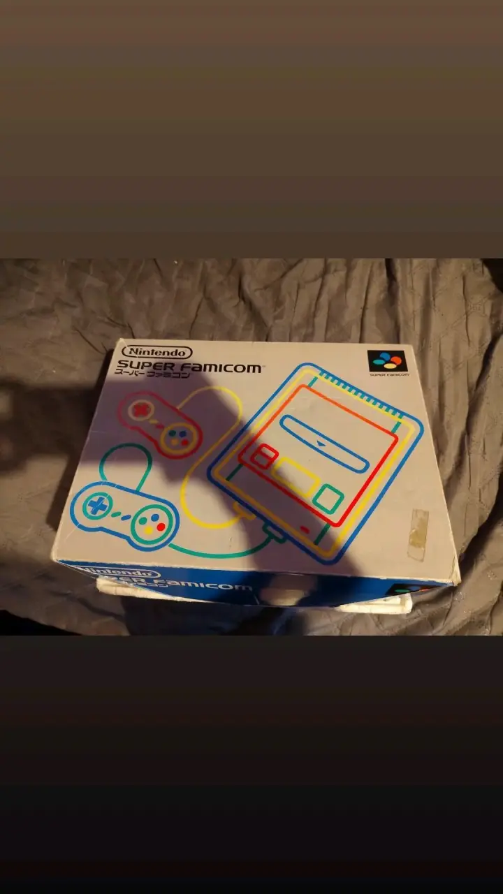 Consola Nintendo Super Famicom con juegosincluidos - 1