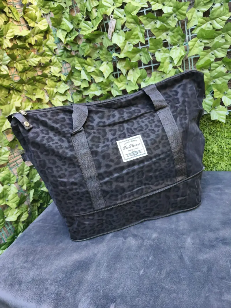 Bolso de viaje estampado animal print - 2