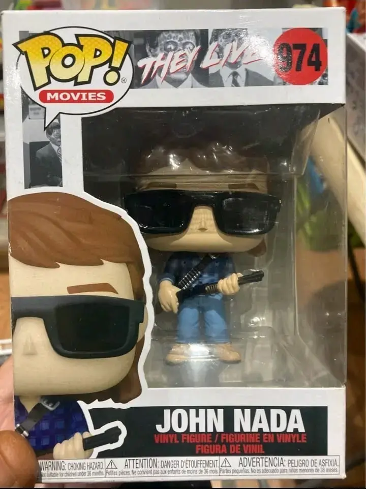 Figura Funko Pop John Nada They Live