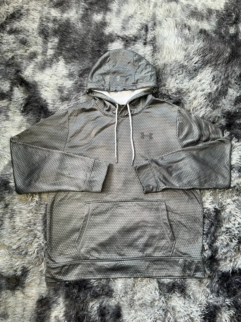 Polerón Under Armour gris - 1