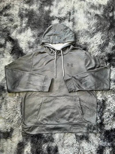 Polerón Under Armour gris - miniatura 1