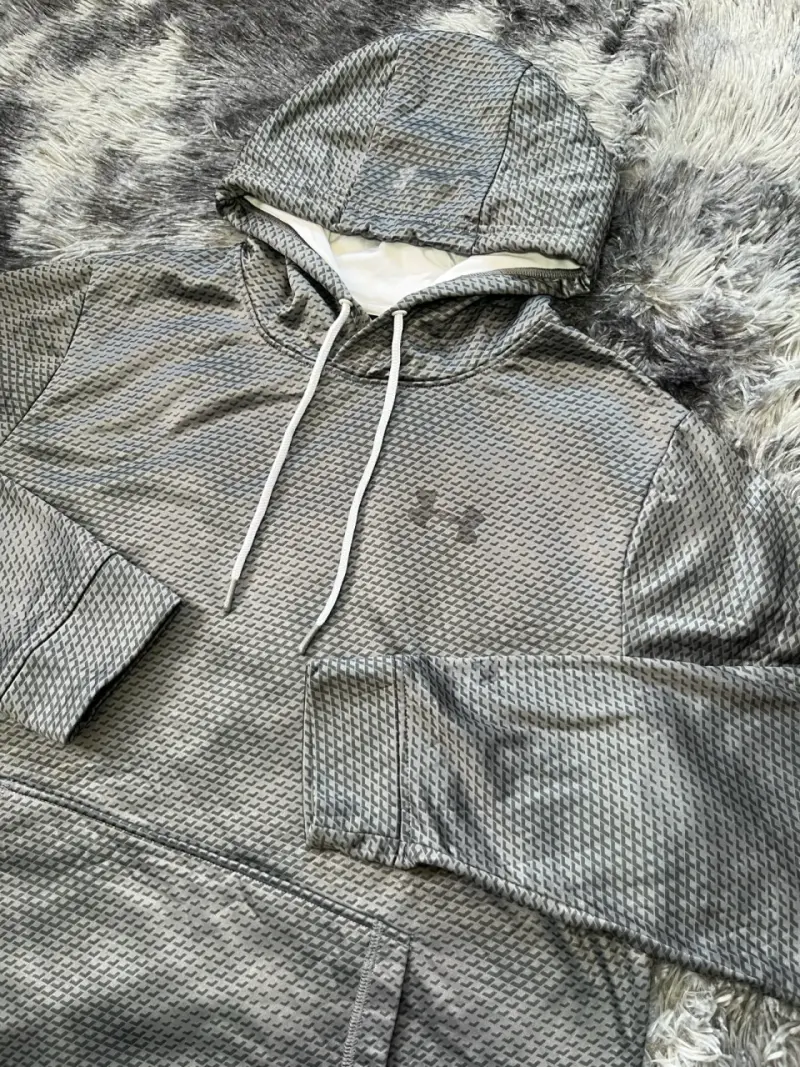 Polerón Under Armour gris - 2