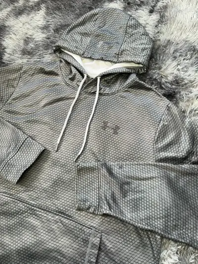 Polerón Under Armour gris - miniatura 2