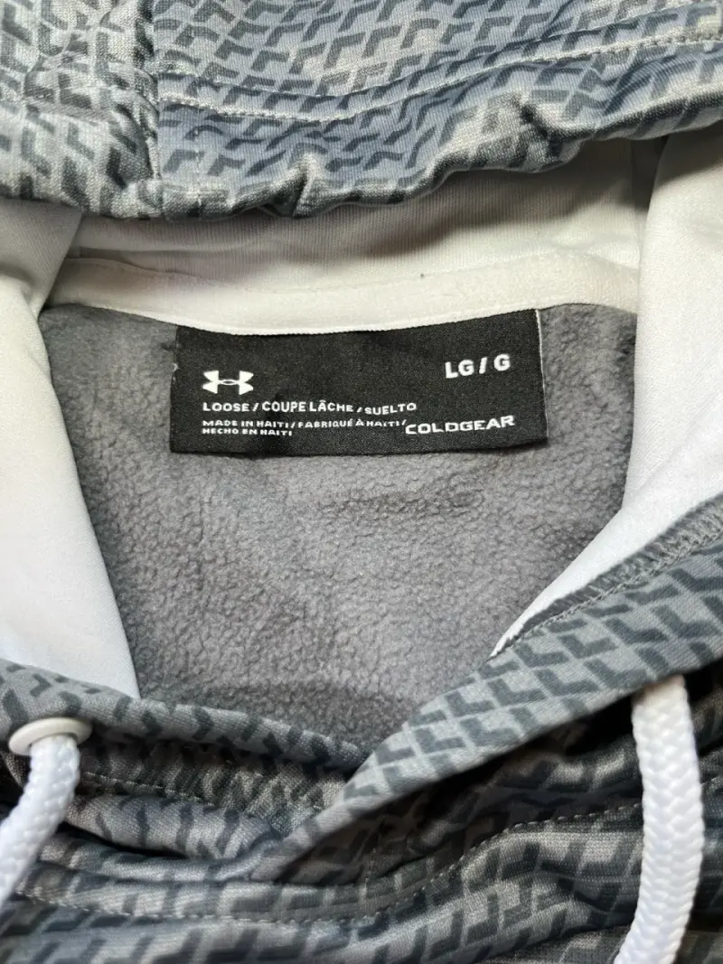 Polerón Under Armour gris - 4