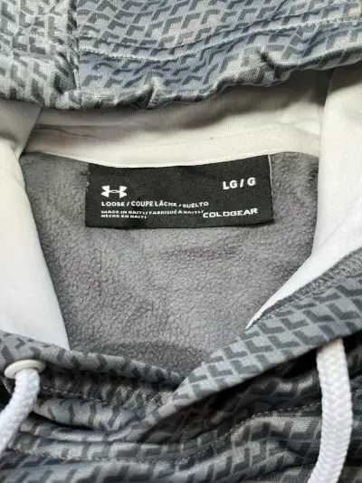 Polerón Under Armour gris - miniatura 4
