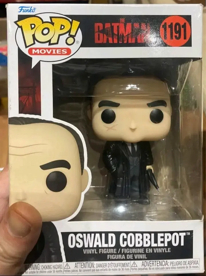 Funko Pop Oswald Cobblepot The Batman