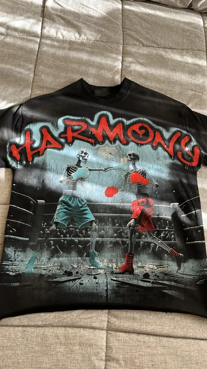 Polera Harmony con brillos talla M - 1