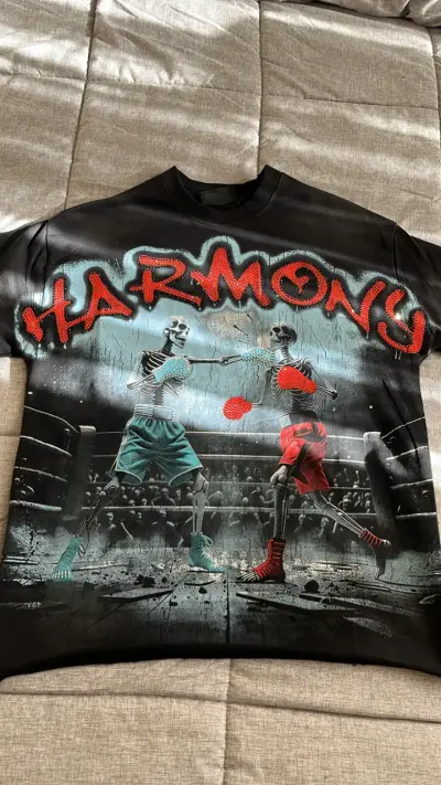 Polera Harmony con brillos talla M - miniatura 1