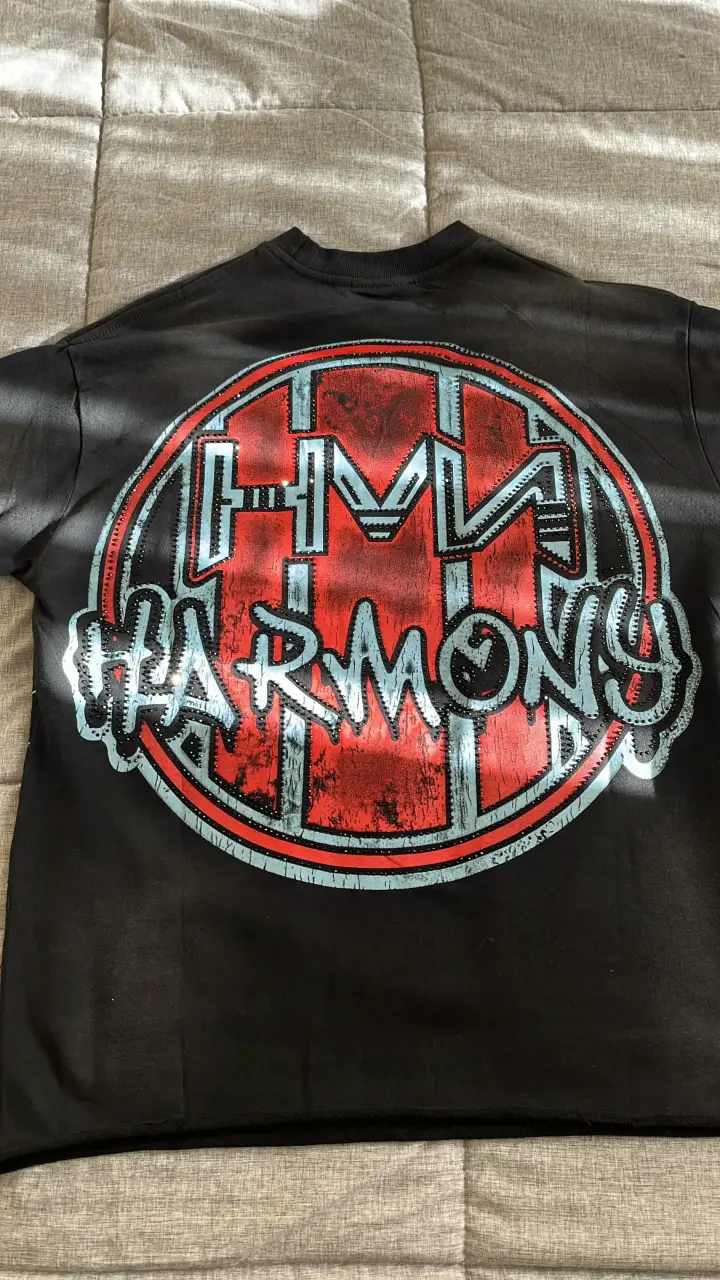 Polera Harmony con brillos talla M - 2