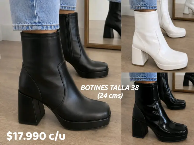 Botines Nuevos