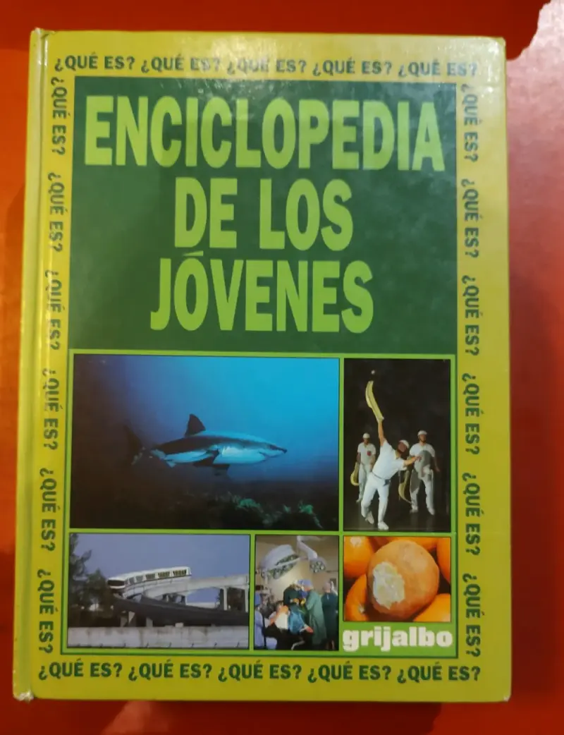 Enciclopedia de los Jóvenes Grijalbo completa - 1