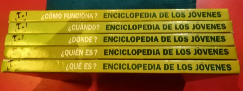 Enciclopedia de los Jóvenes Grijalbo completa - 2