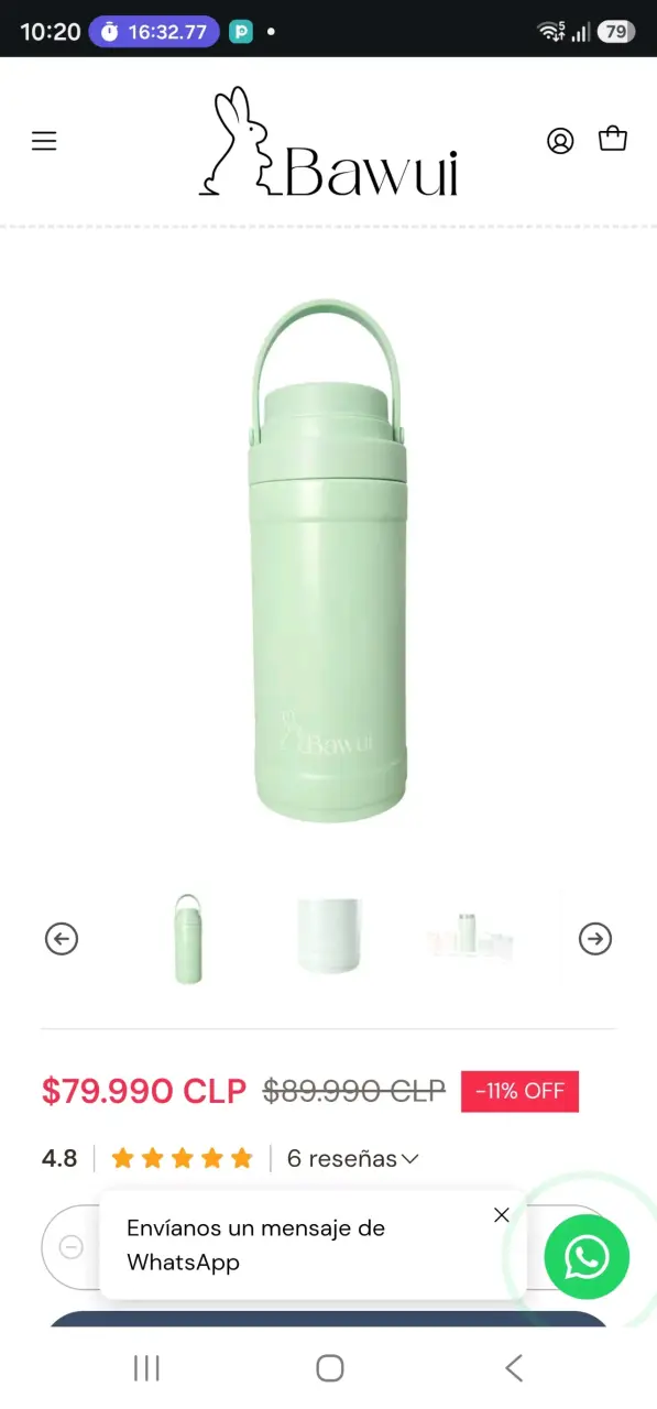 Cooler de leche materna