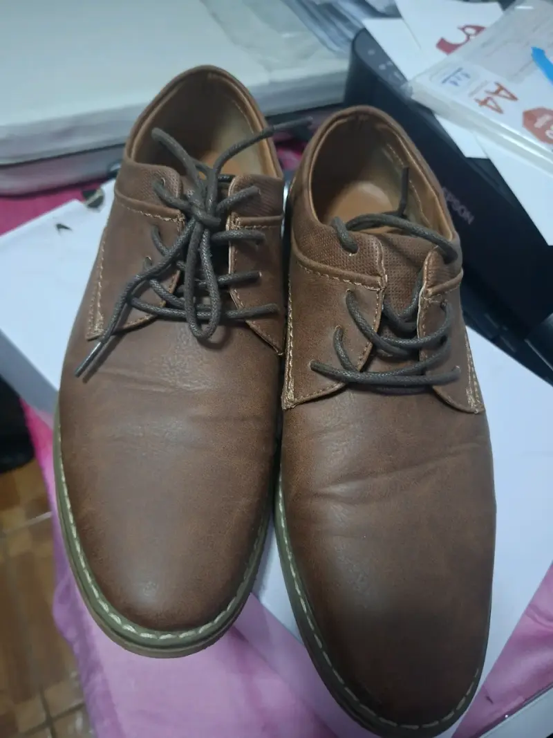 Zapatos de vestir marrones Newport talla 41 - 2