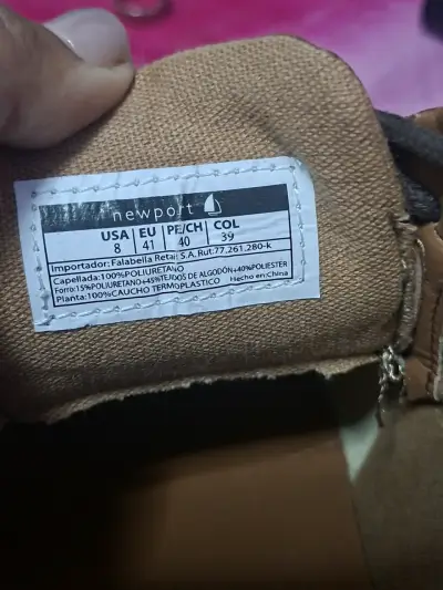 Zapatos de vestir marrones Newport talla 41 - miniatura 3