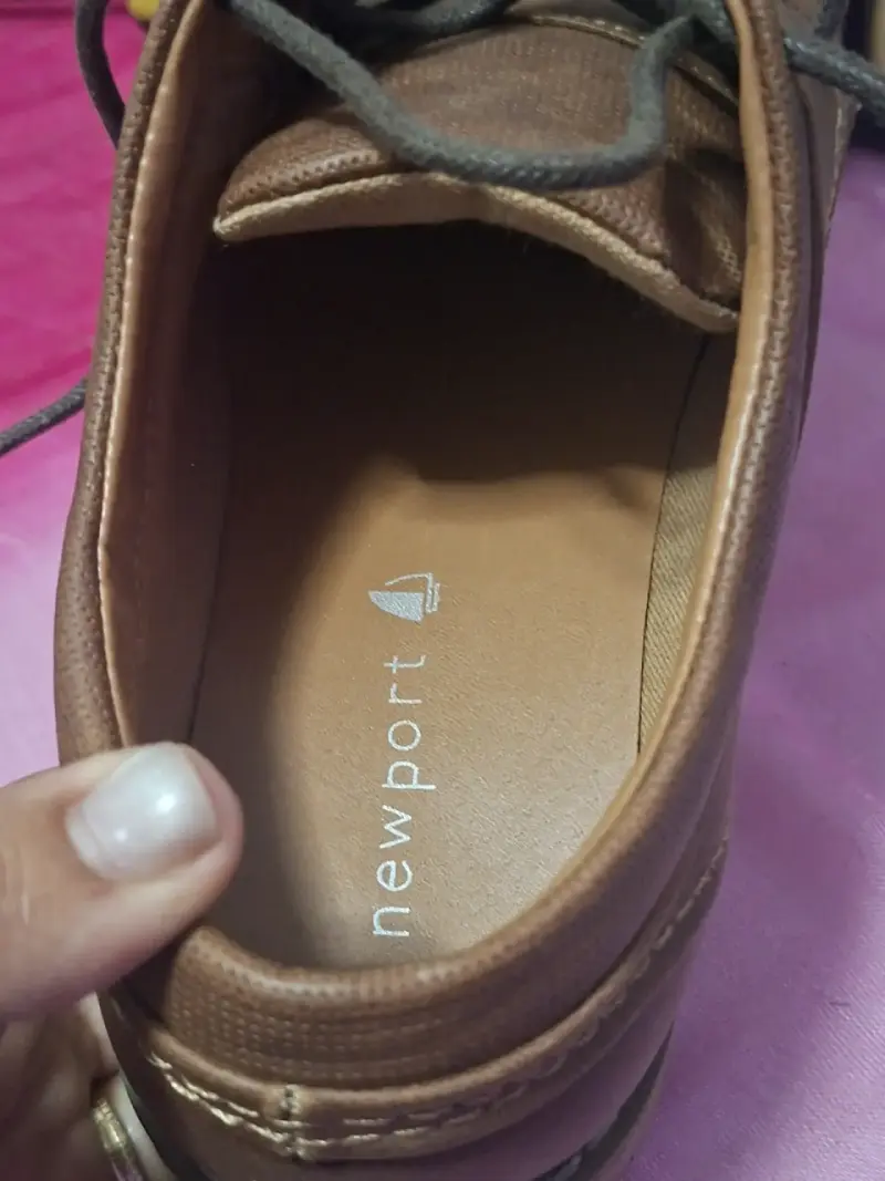 Zapatos de vestir marrones Newport talla 41 - 4