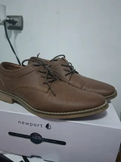 Zapatos de vestir marrones Newport talla 41 - miniatura 5
