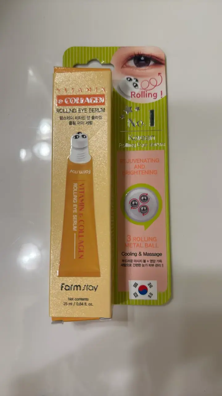 Sérum de Ojos con Colágeno y Vitamina C Farm Stay