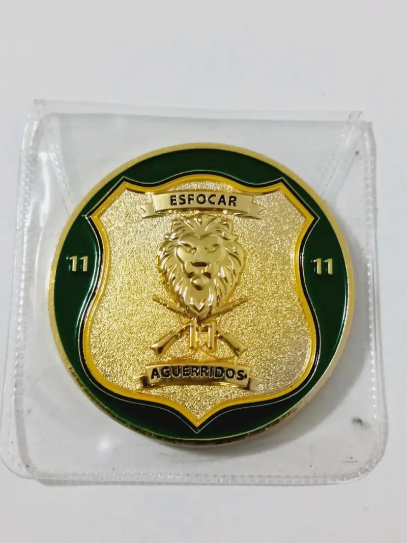 Moneda Conmemorativa Carabineros de Chile 2019 - 2
