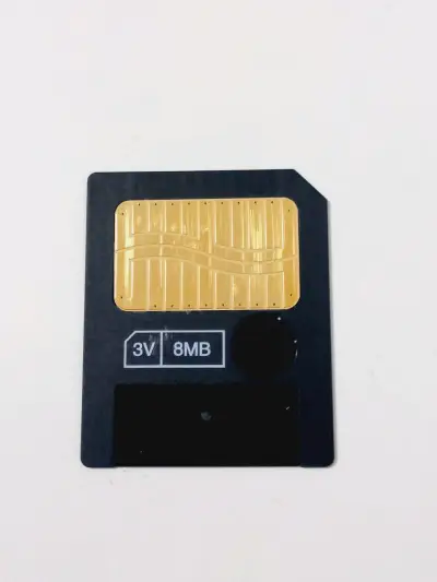 Tarjeta de memoria Olympus SmartMedia 8MB - miniatura 1