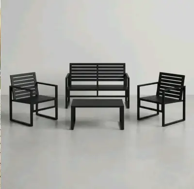Juego de Terraza Roma 4 piezas - miniatura 1