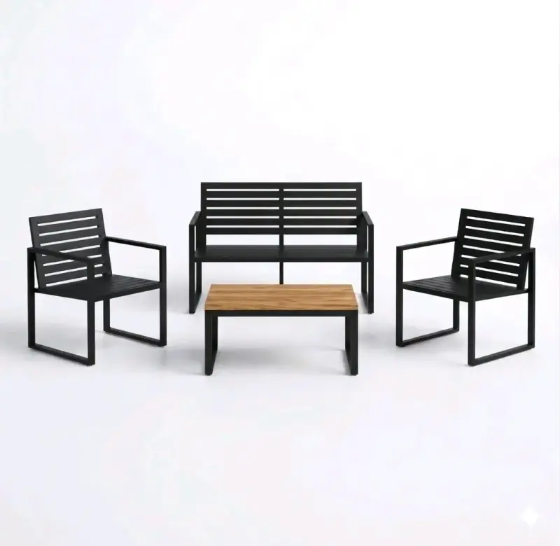Juego de Terraza Roma 4 piezas - 5