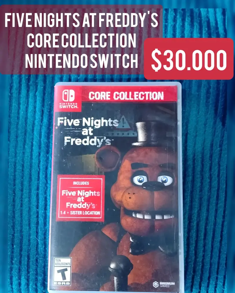 Five Nights at Freddy's Core Collection Nintendo - 1
