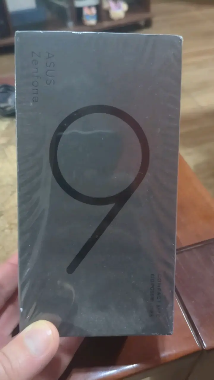 Smartphone ASUS Zenfone 9 256GB Negro - 1