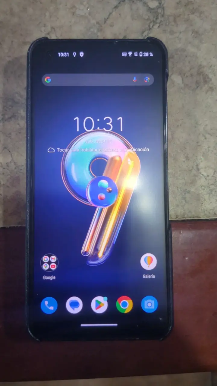 Smartphone ASUS Zenfone 9 256GB Negro - 3