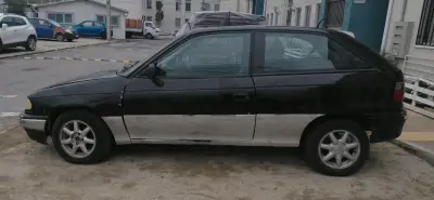 Auto Opel astra f 97 1.6 aleman - miniatura 3