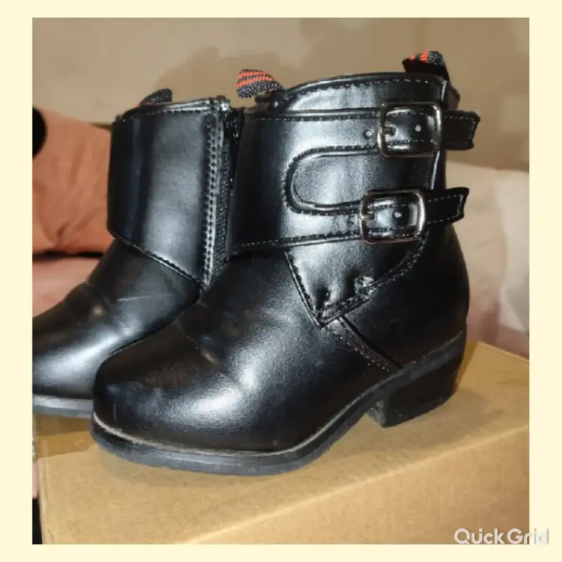 Zapatos de huaso niño con taco pequeño - 2