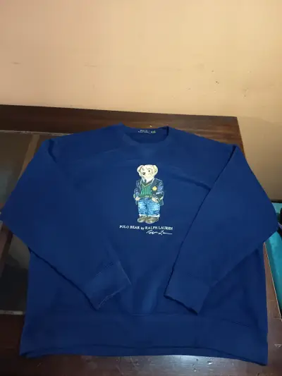 Polerón Polo Bear azul de Ralph Lauren - miniatura 1
