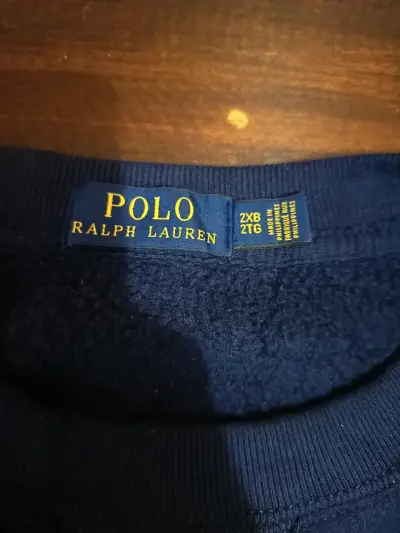 Polerón Polo Bear azul de Ralph Lauren - miniatura 3