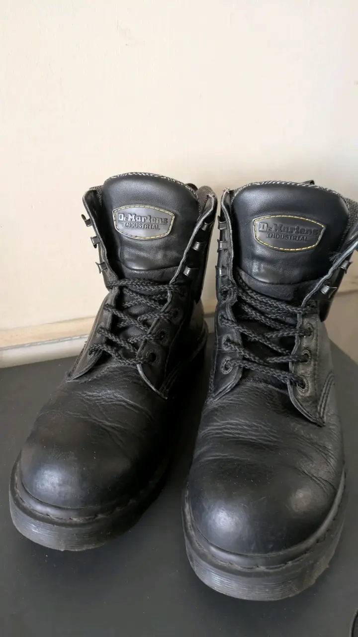 Botas de seguridad Dr. Martens negras - 4