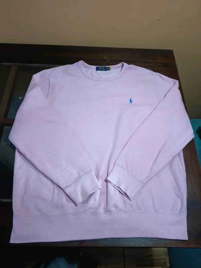 Polerón Polo Ralph Lauren rosa claro - 1