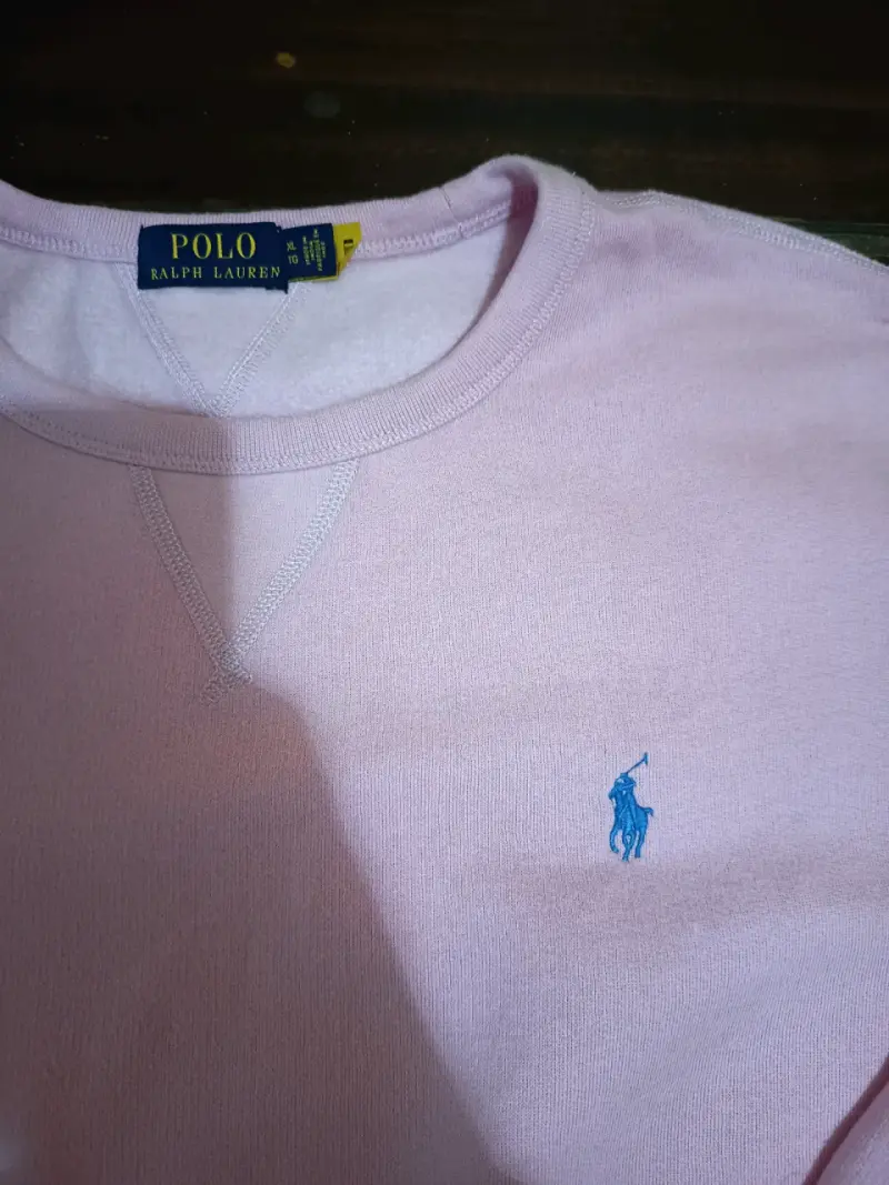 Polerón Polo Ralph Lauren rosa claro - 2