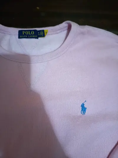 Polerón Polo Ralph Lauren rosa claro - miniatura 2
