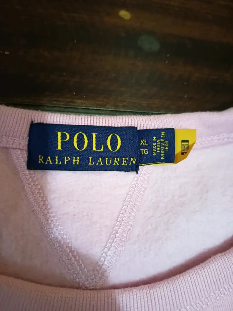 Polerón Polo Ralph Lauren rosa claro - 3
