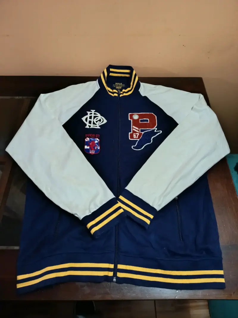 Chaqueta Polo Ralph Lauren azul - 1